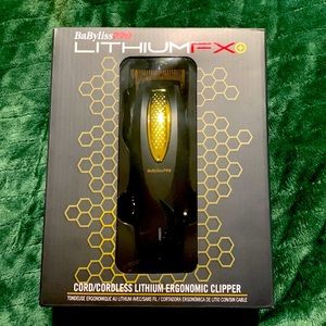 New! Cordless Clipper Lithium FX